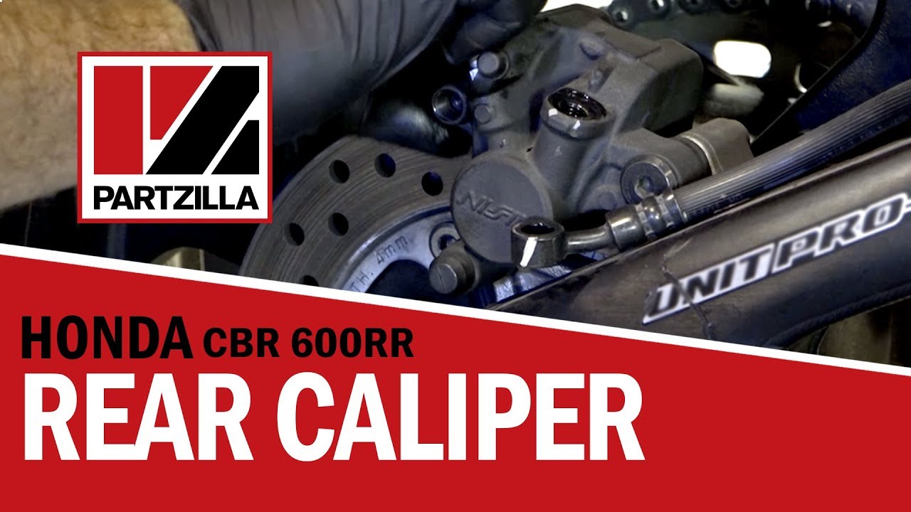 Rear Brake Caliper Rebuild on a Honda CBR 600 RR | Partzilla.com
