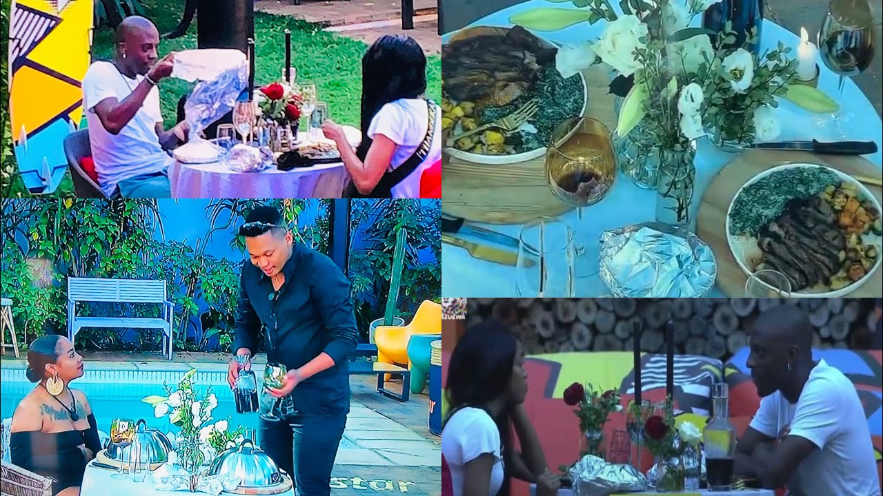 В доме Бигги устроили романтический ужин для двоих: пары получили приглашение на романтическое св...