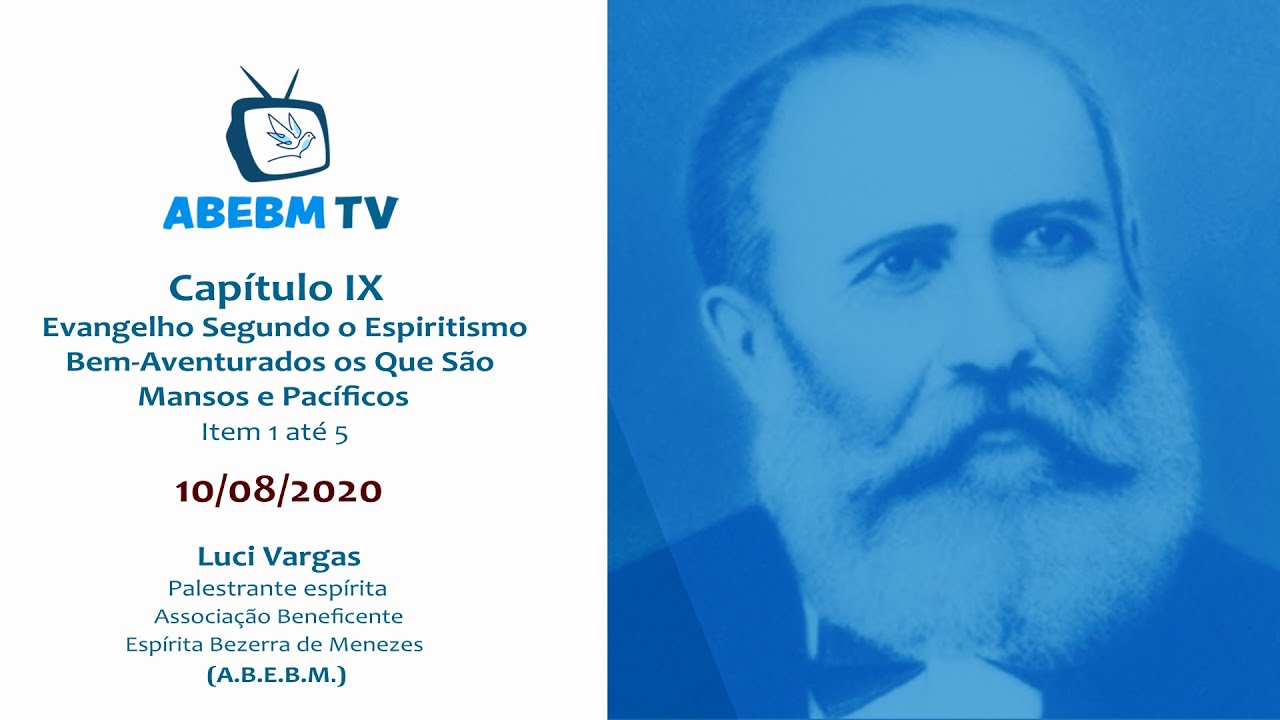 ABEBM - ESTUDO - E.S.E. - CAP. IX - ITENS 1 a 5.
