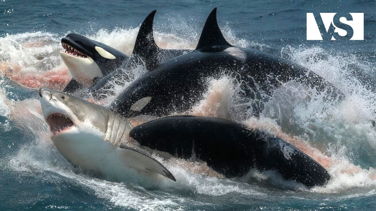 OCEAN SPOKOJNY | Orki w Śmiertelnym Polowaniu na Swoje Ofiary &ndash; Film Dokumentalny o Zwierzętach