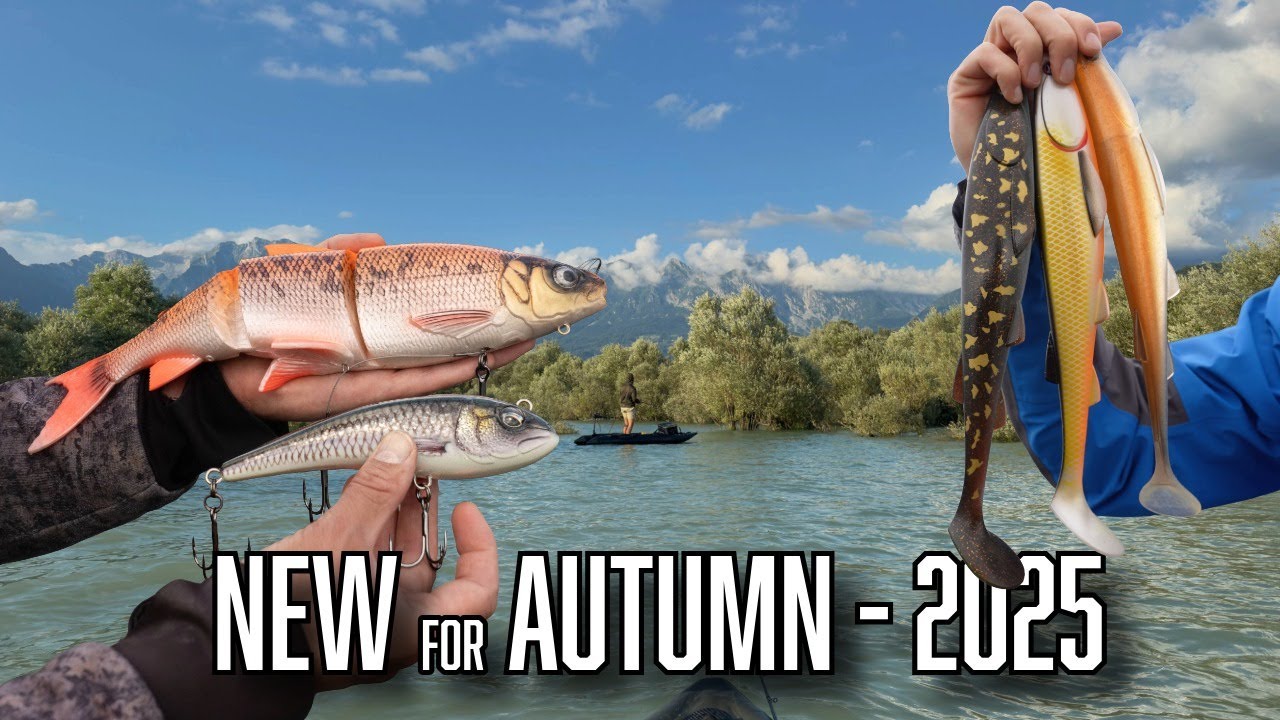 NEW LURES from Savage Gear & Söder - LT Whitefish - Glide Roach - Low Glider - Slow Roller and MORE