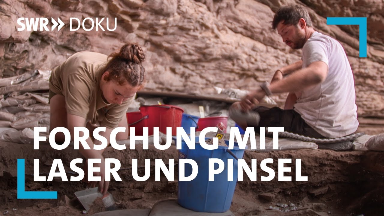 Urzeitforschung mit Laser und Pinsel: Die faszinierende Arbeit der Anthropologen | SWR Doku