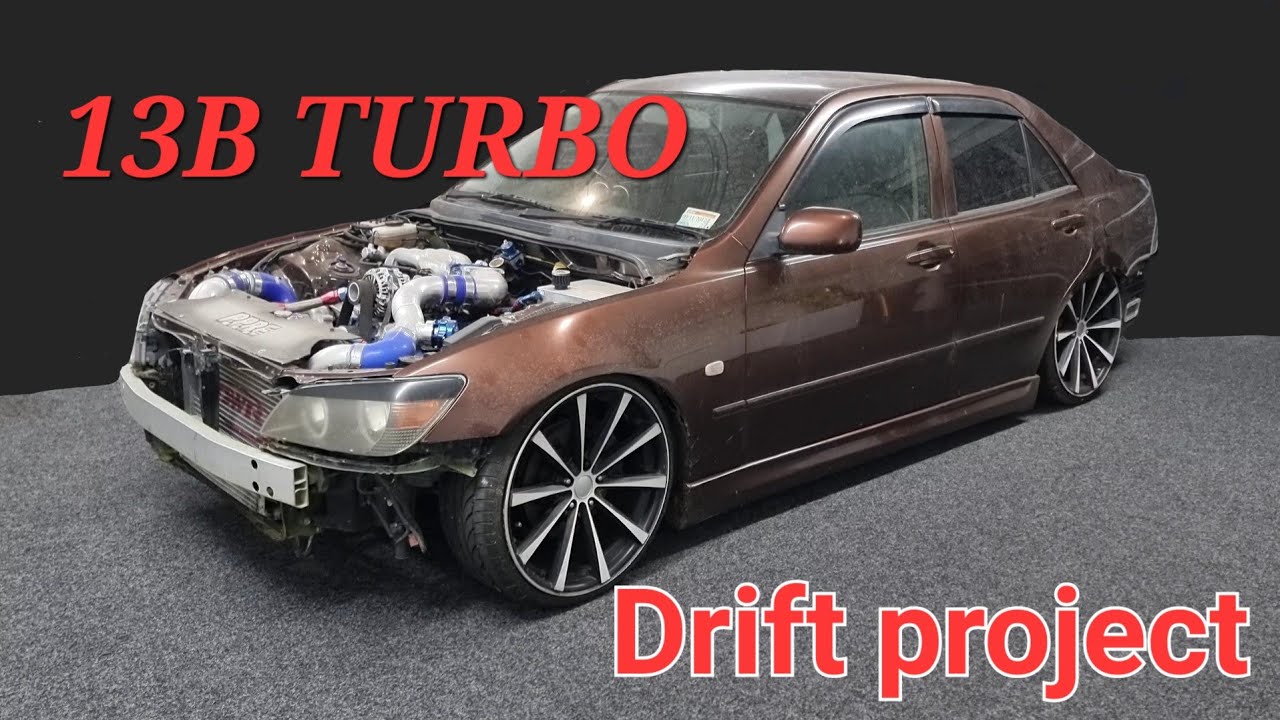 Part 1: Wife's drift car project. Rotary Altezza / is300 13b turbo.