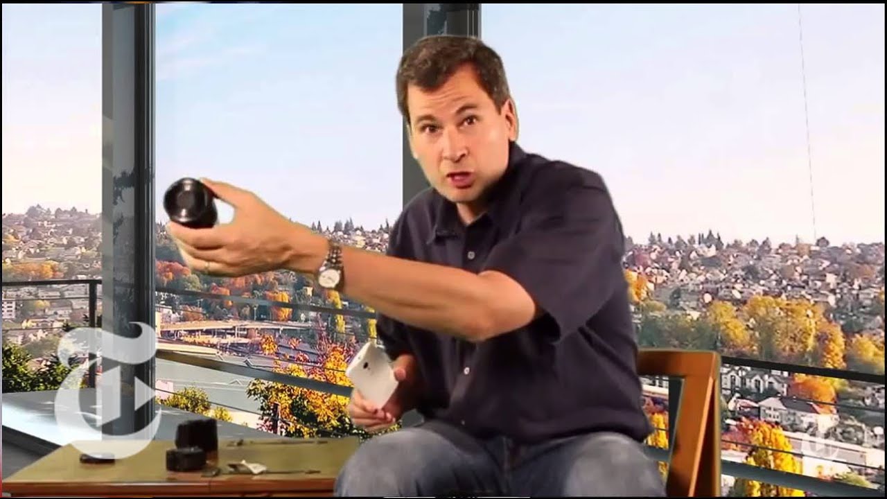 Sony QX100 Lens Review - David Pogue NYT 2013 | The New York Times