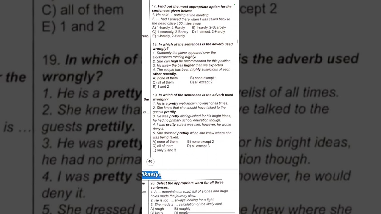 Taim The adjective/Adverb miq#sertifikasiya 2023