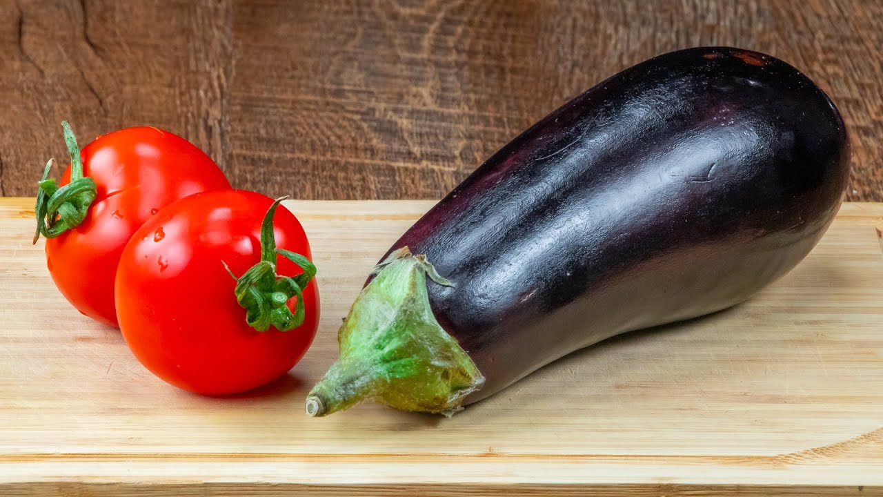 Už nikdy nebudete smažit lilek! Nejrychlejší a nejchutnější předkrm