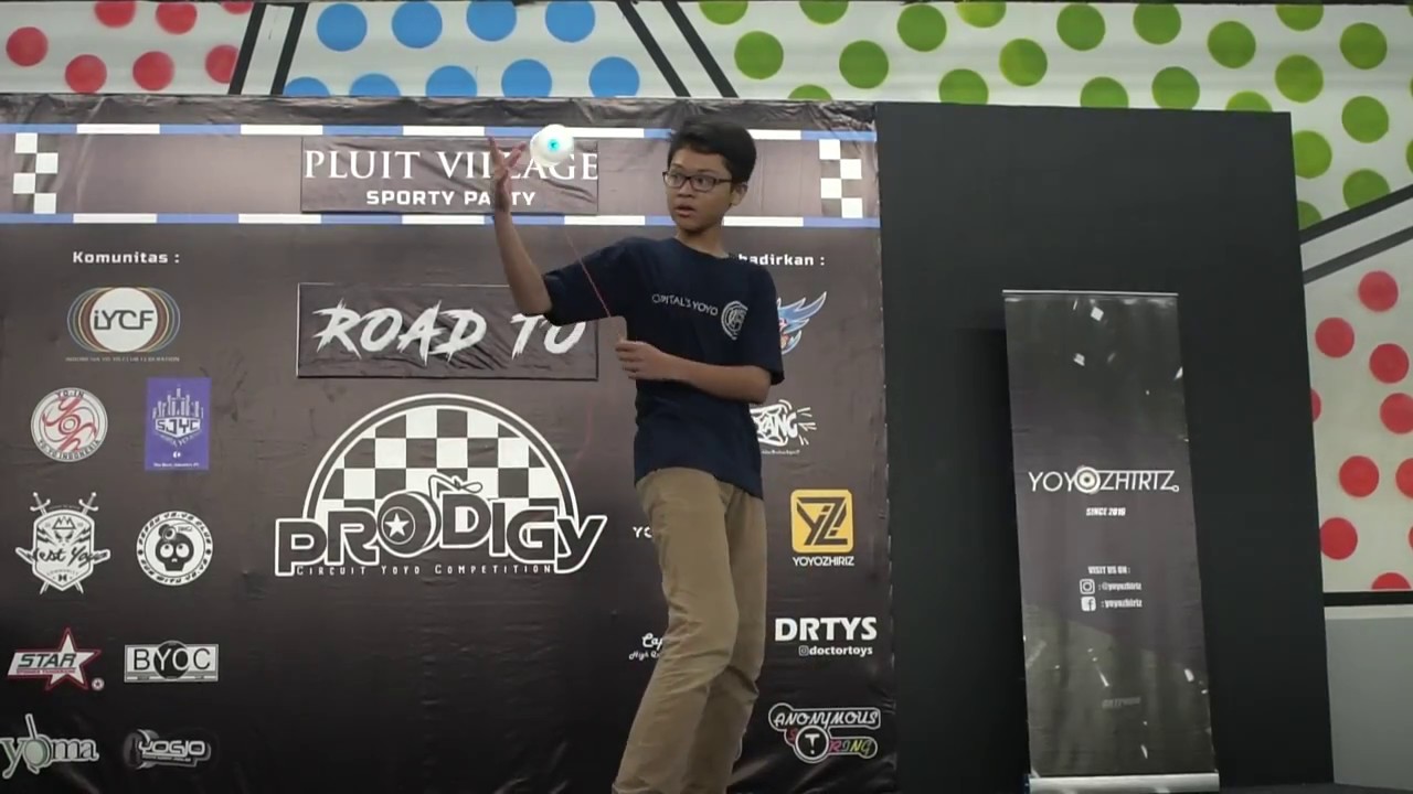 Road to Prodigy X Division Finals 9th Place - Ibnu Fikri