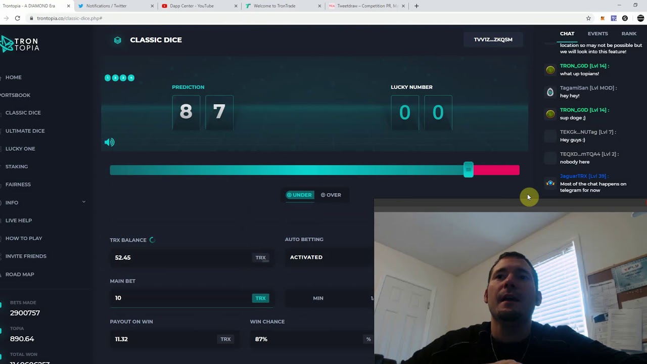 TRONTOPIA STRATEGY + TRX GIVEAWAY!