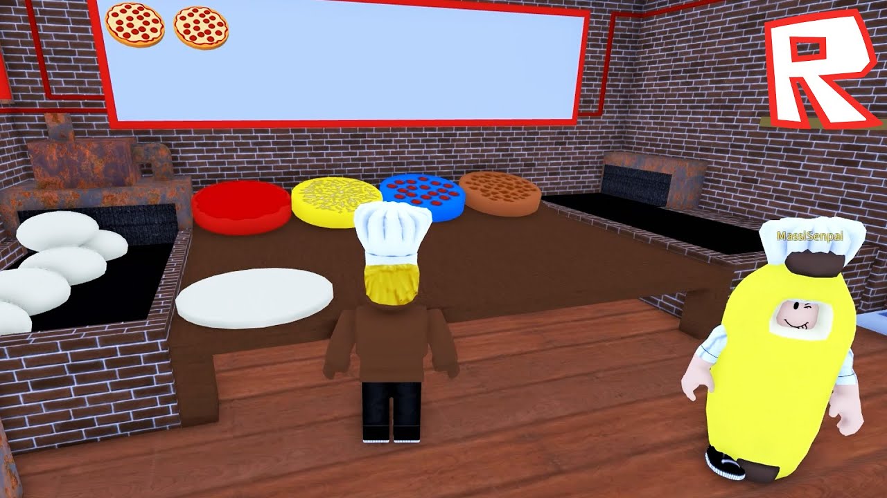 🍕 MASSI Y PANCRI SE CONVIERTEN EN PIZZEROS DE ROBLOX 👨‍🍳