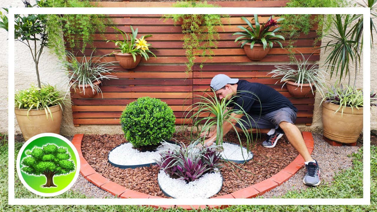 💚 DIY - УКРАШЕНИЕ ДЛЯ САДА 9 / LANDSCAPING DESIGN