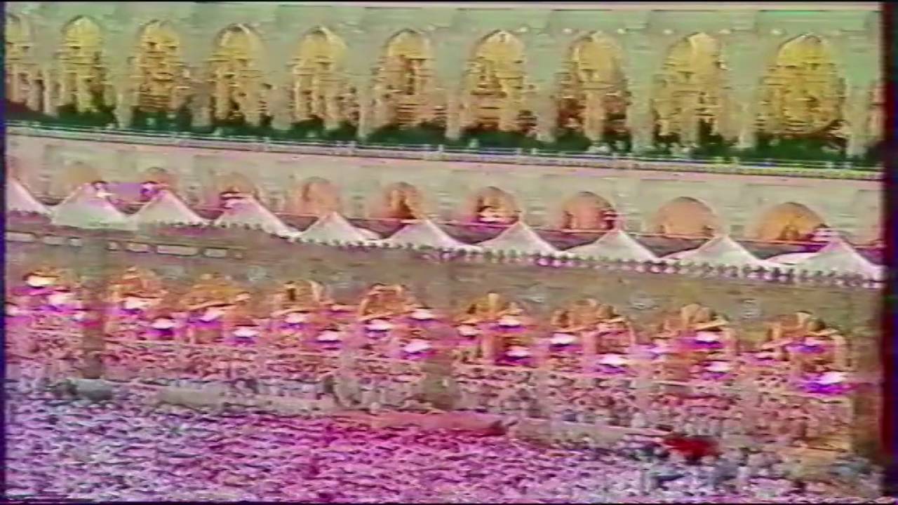 من الأنبياء والحج والمؤمنون تراويح ليلة ١٧-٩-١٤٠٨هـ الشيخ علي جابر Ali Jaber