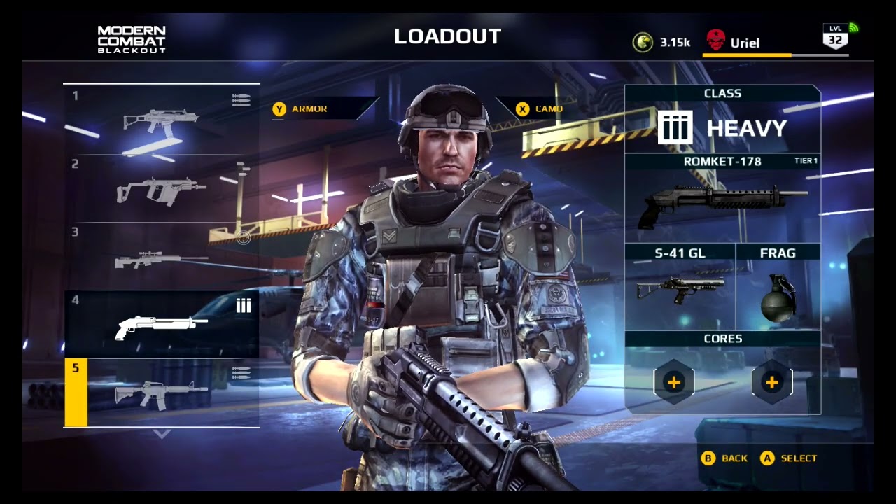 modern combat 5 blackout nintendo switch gameplay