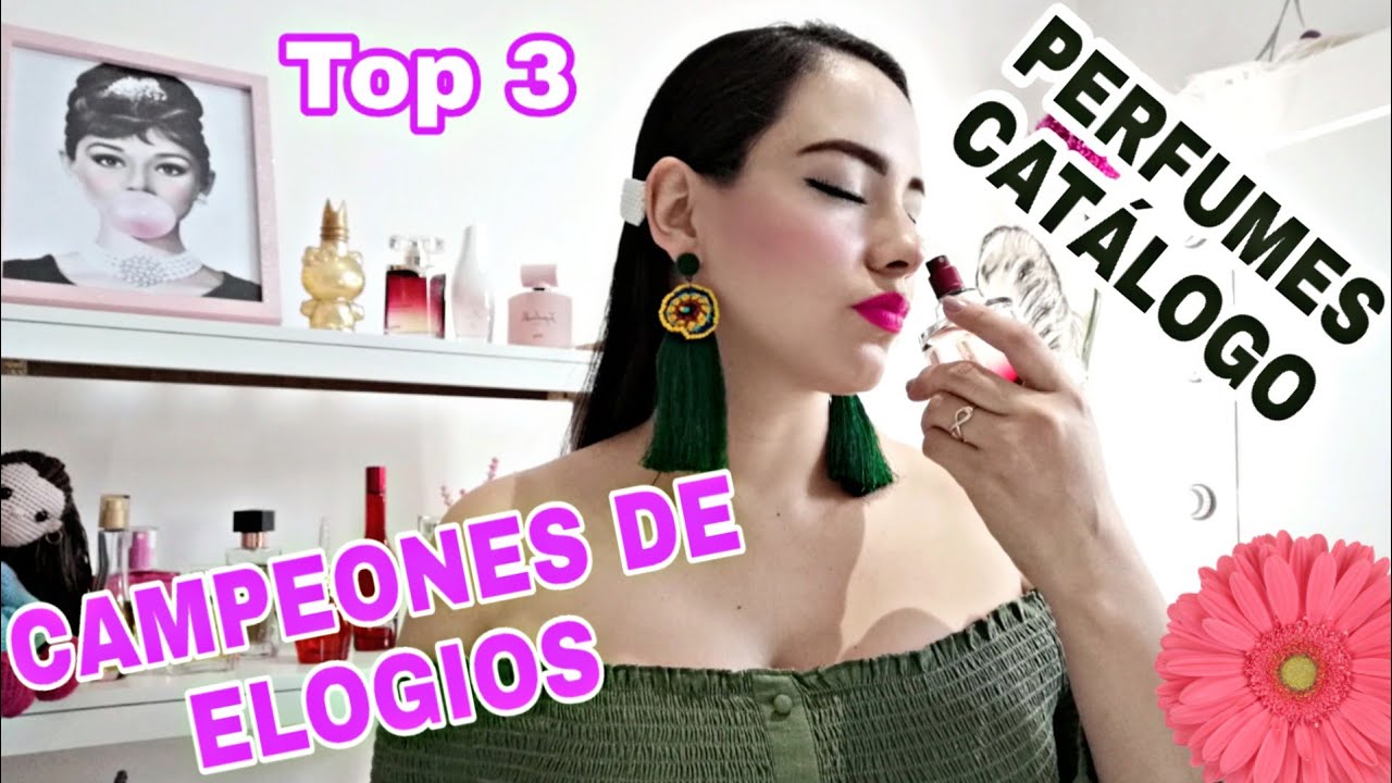 Top 3 Perfumes de Catálogo 