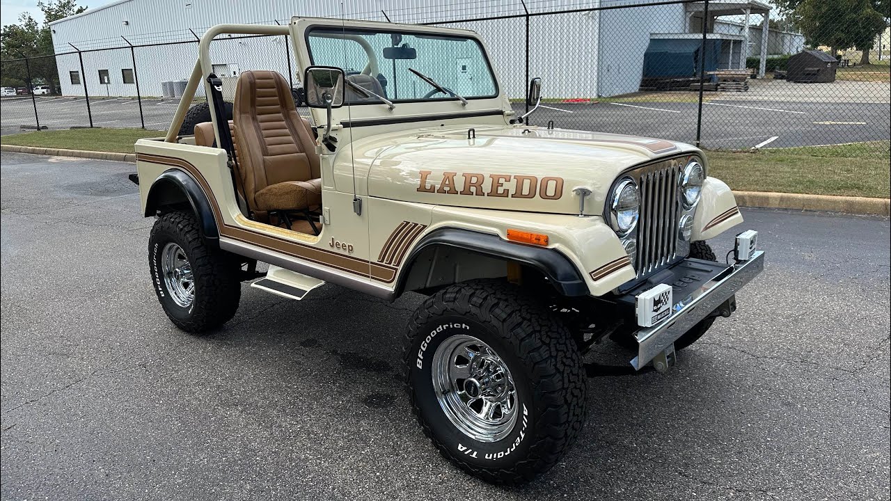 1986 Jeep CJ7 Laredo