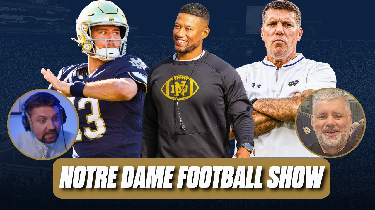 Notre Dame football show: Latest Fighting Irish news & notes, Lou Holtz passes away
