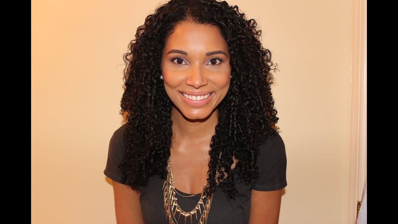 Updated Curly Hair Routine: Finger Coiling Method