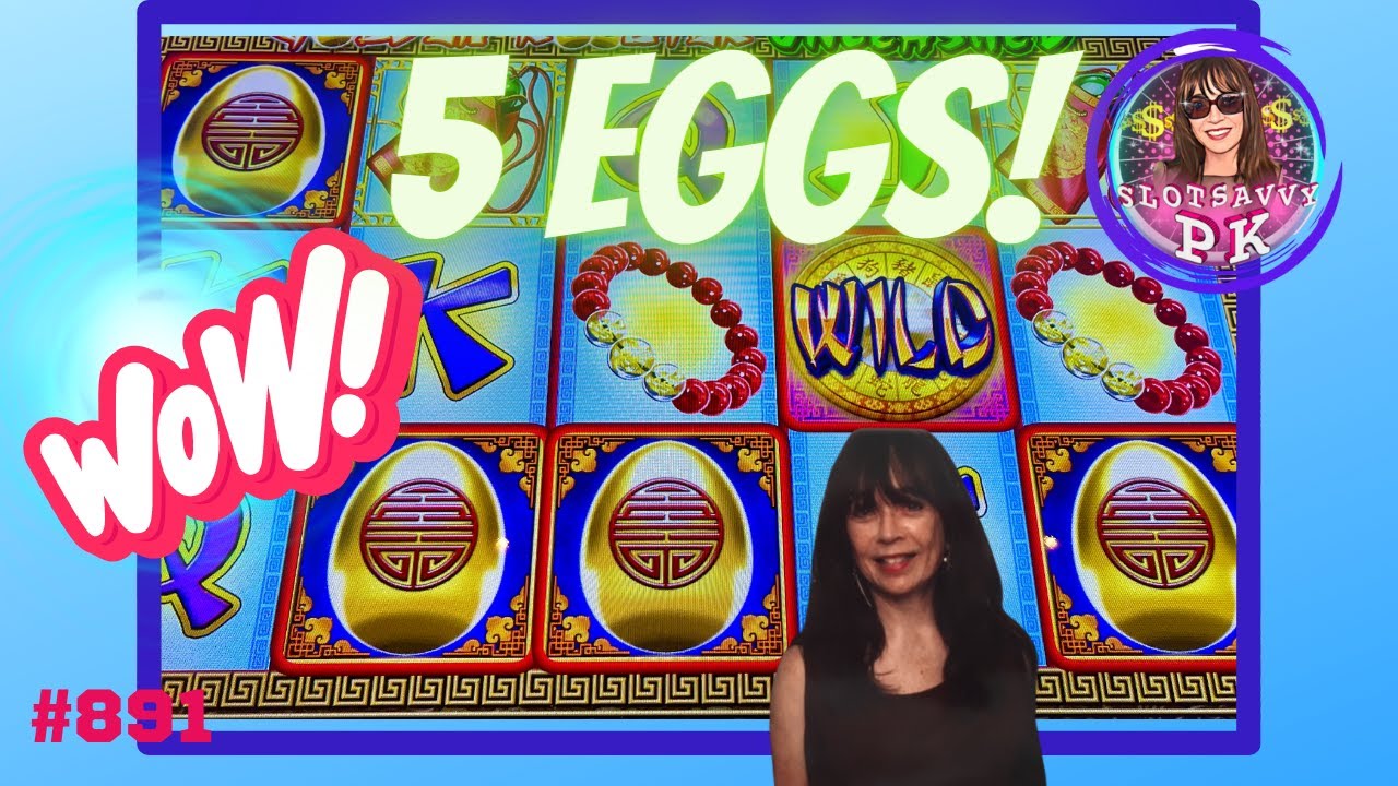5 EGG BONUS on Golden Roosters UNLEASHED w Slot SAVVY Pk (video 891) #goldenroostersunleashed