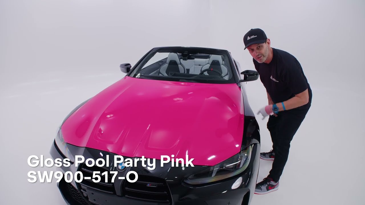 Supreme Wrapping Film Pool Party Pink ASMR