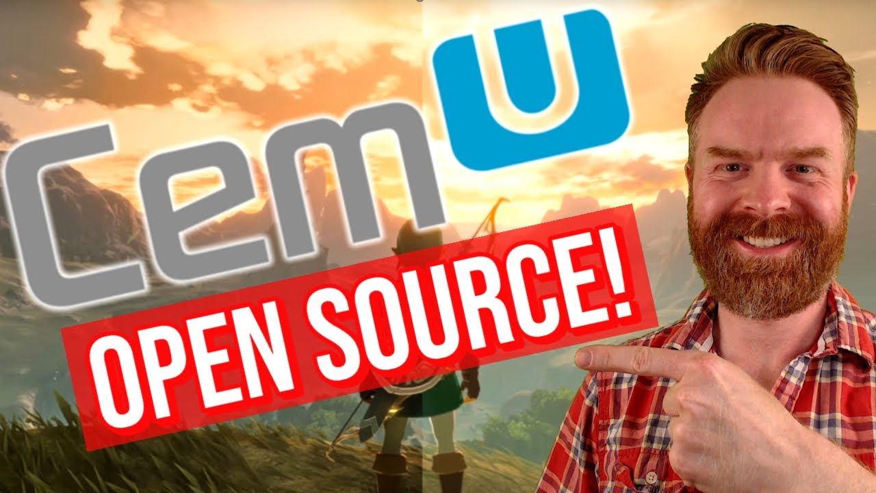 CEMU is now Open Source! Windows, Linux, Android, Steam Deck and more...