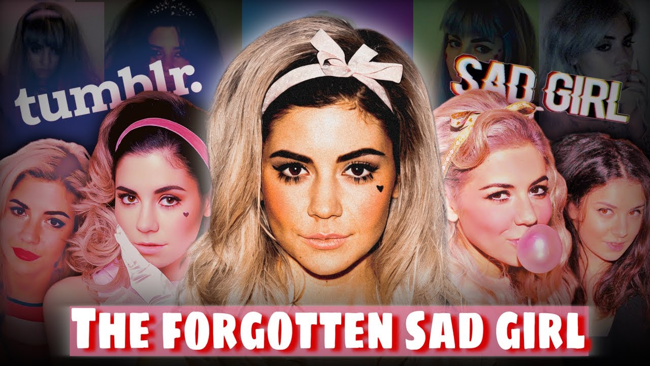 Забытая грустная девушка с Tumblr (Marina And The Diamonds)