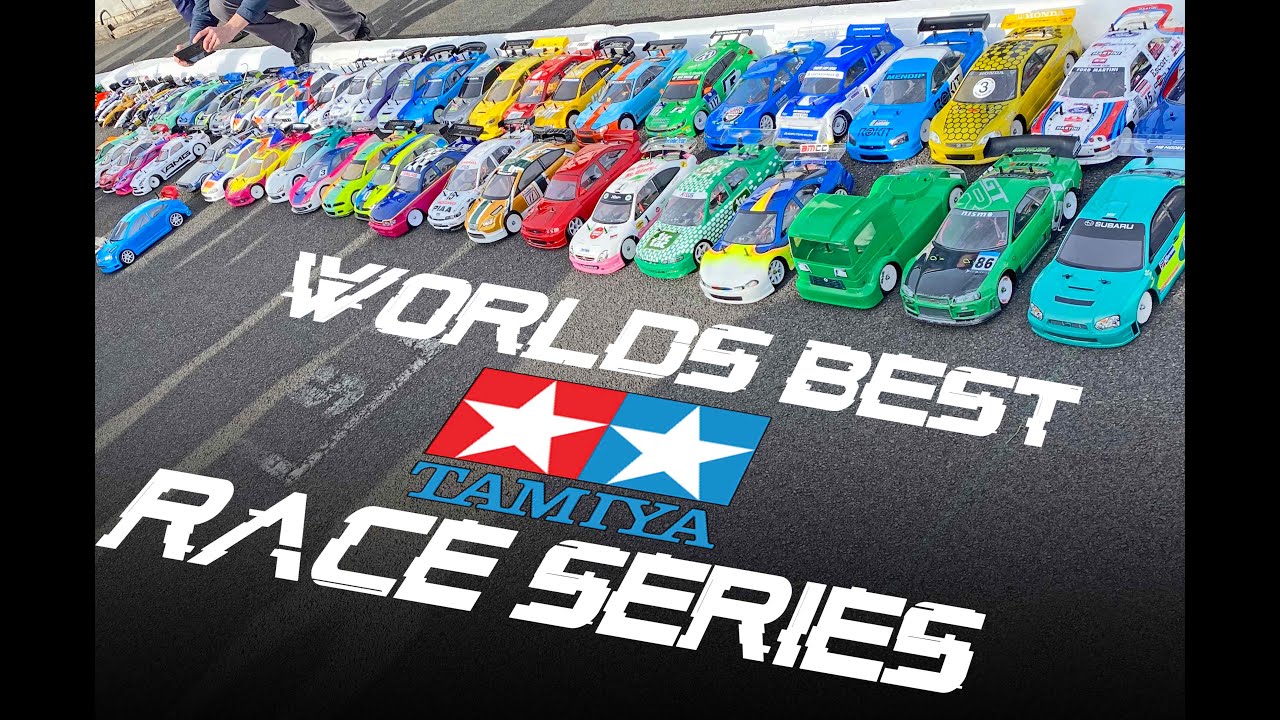 Man behind the Tamiya ICONIC CUP race series