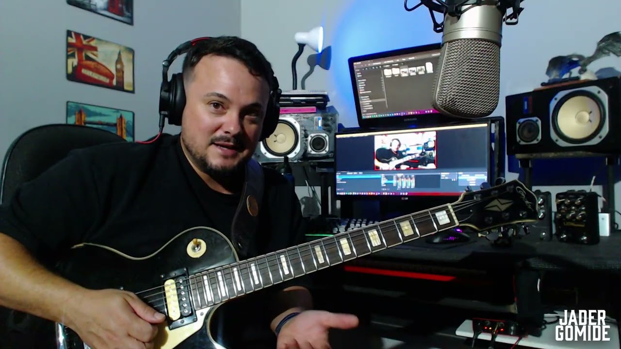 Tutorial Solo Viver Dias de Sol (Charlie Brown Jr.) - Jader Gomide
