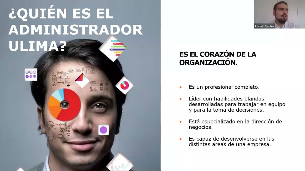 ULIMA - Revive la charla de la Carrera de Administración Ulima