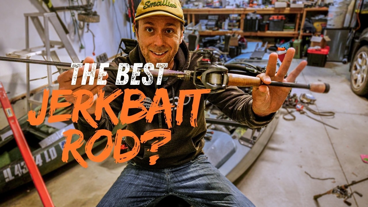 Winter Fishing with the PERFECT Jerkbait Rod? (Megabass Oneten Stick)