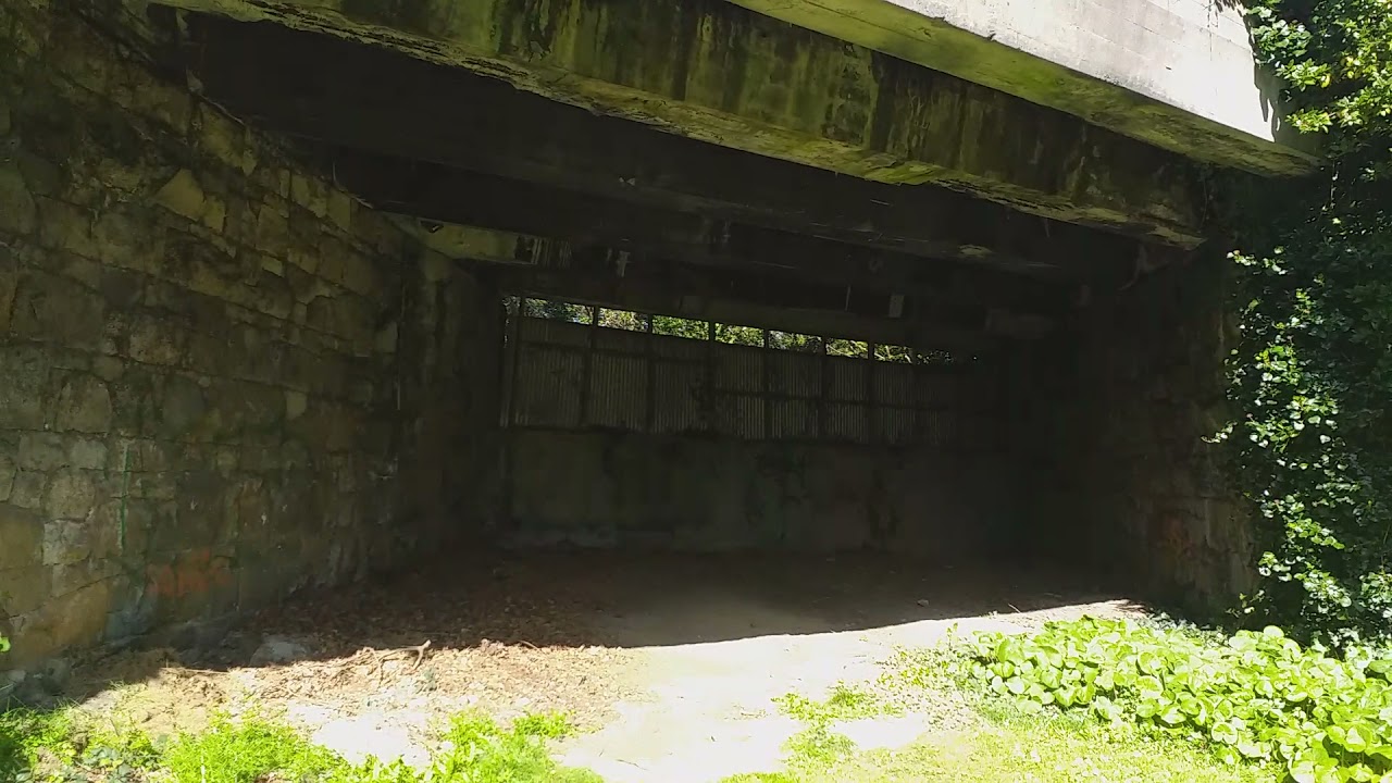 #Disusedrailways  Underneath the Dublin Road bridge at Shankill