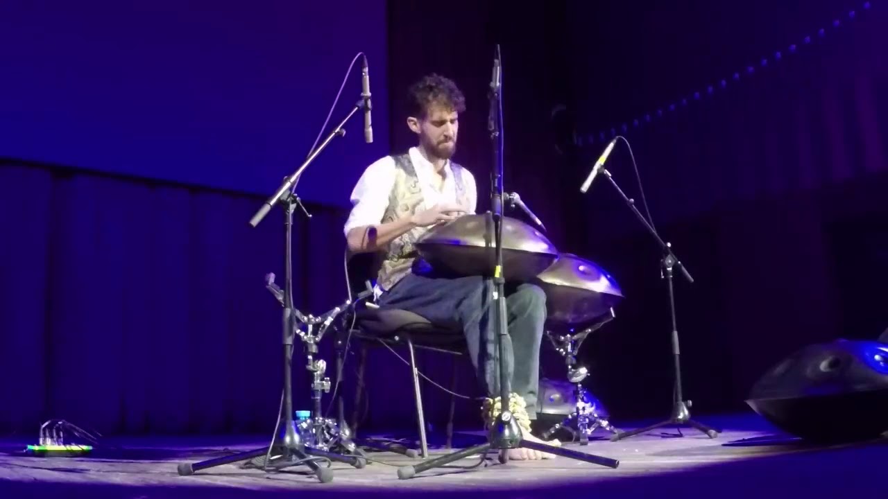 Kabeção (handpan, pantam) - Concert in Krasnoyarsk, 23 of November 2018