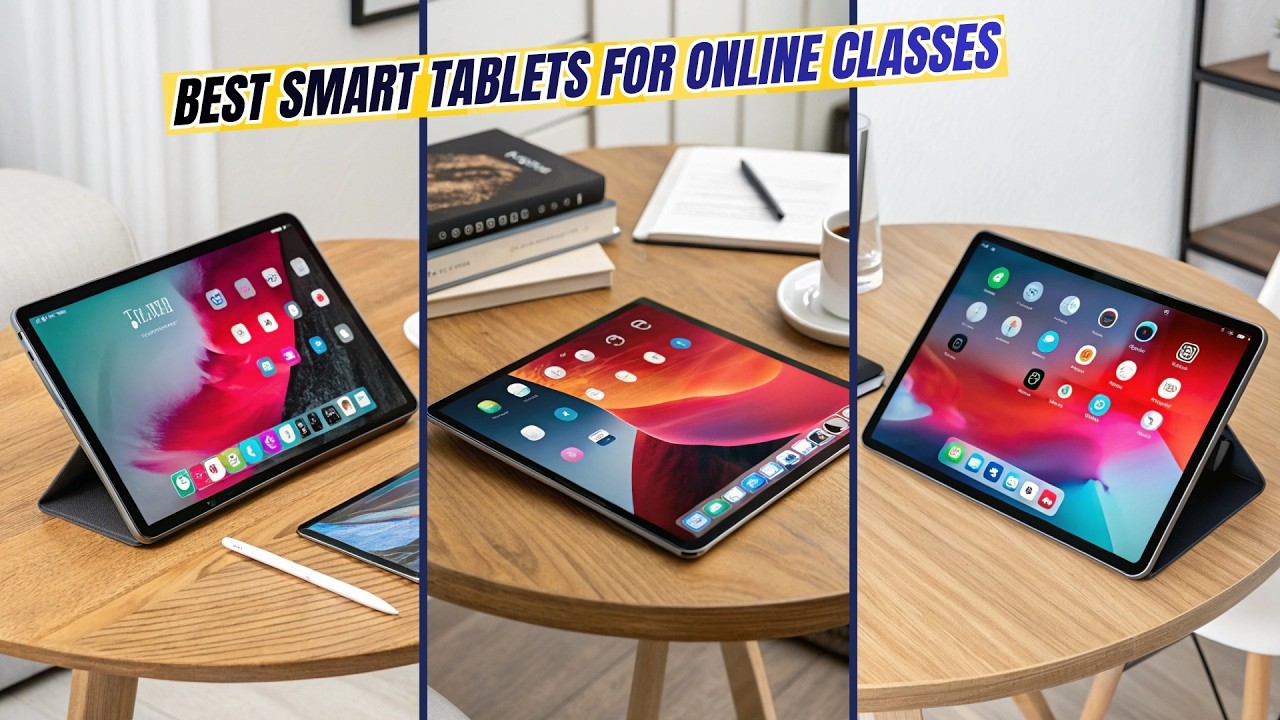 Top 13 Best Smart Tablets for Online Classes (2026 Buyer&rsquo;s Guide)