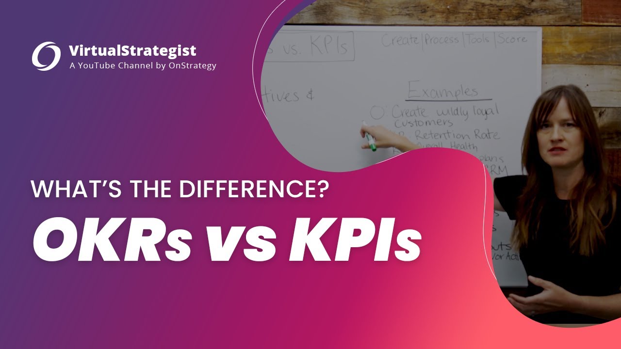 В чем разница между OKR и KPI?