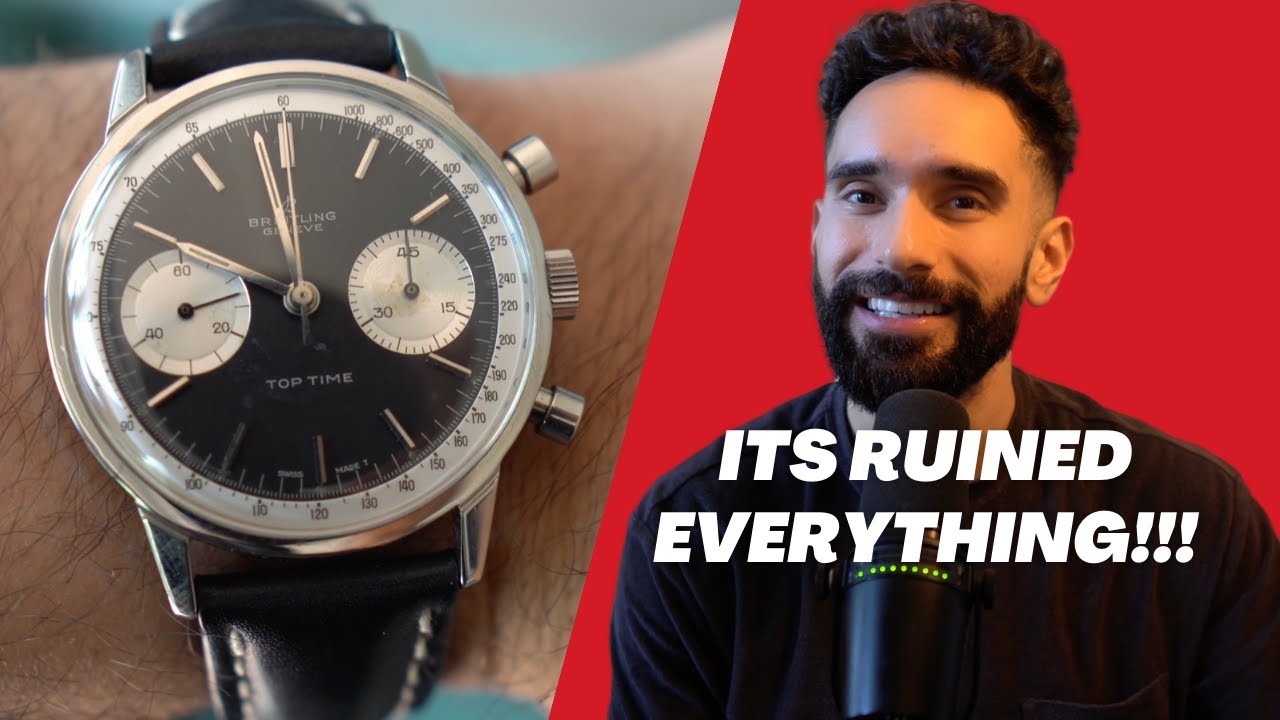 3 Months With My Vintage Grail Watch (And Why Its Annoyed Me!)