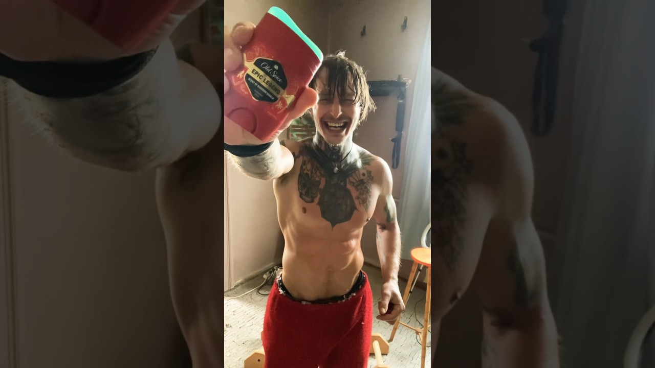 Закалювання в снігу з @oldspice