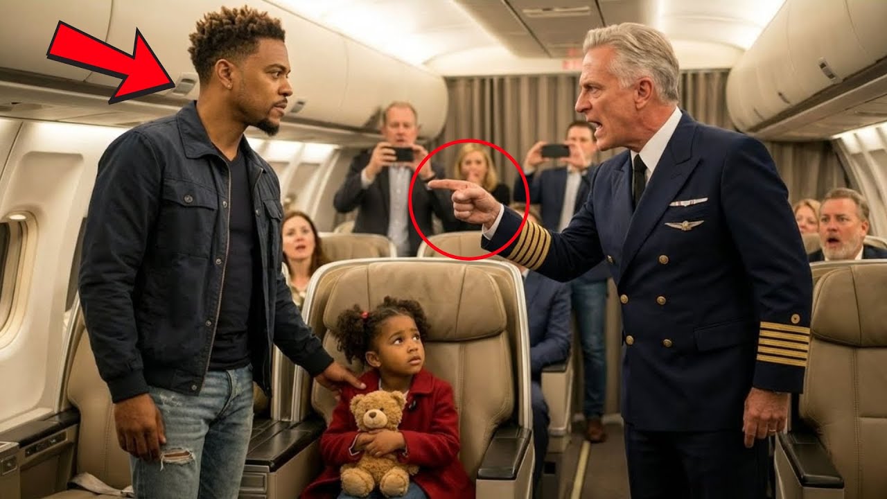 Pilot Orders Black Single Dad to Move Seats &mdash; Has No Idea He&rsquo;s the Billionaire Who Owns the Plane
