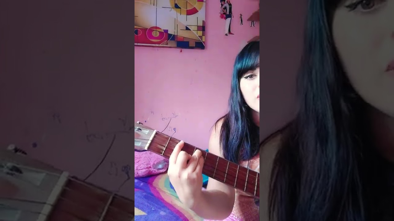 tutoriar en guitarra  Cantan santo ( Genesis campo)