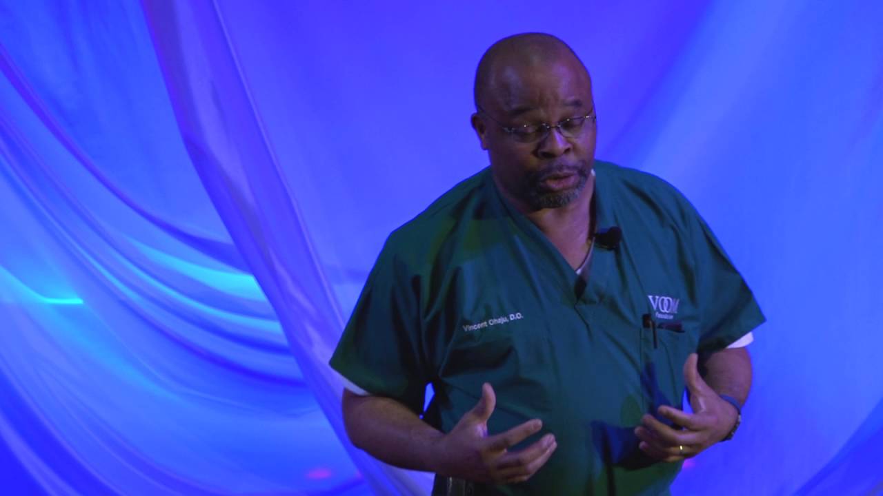 Hearts for my Father's Land | Vincent Ohaju | TEDxBlinnCollege
