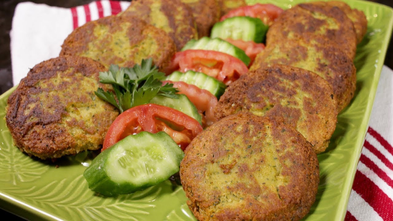 How to make Chickpea & Red Lentil Patties (Assyrian Food)