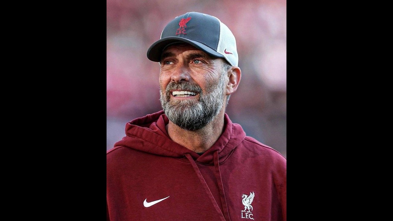 JURGEN KLOPP POZE KONDISYON LI POUL VINN ANTRENE EKIP REAL MADRID LA. BAT BOUCH SOU SA