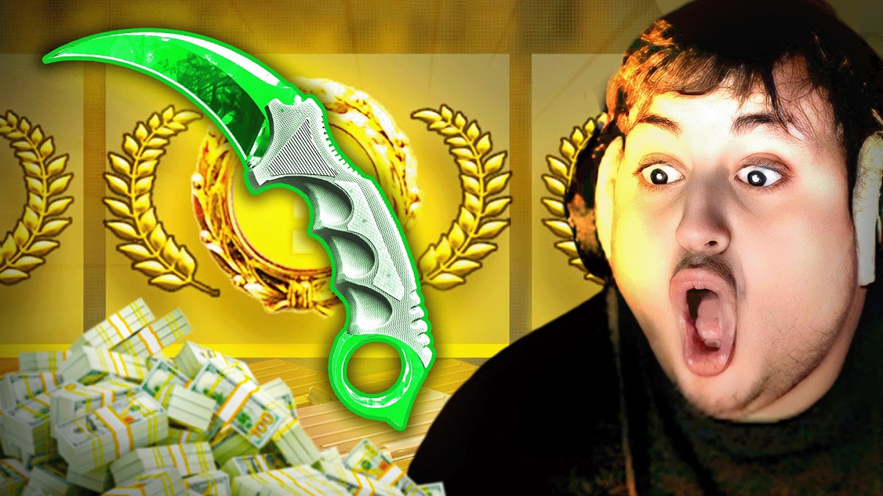 TRADING ALL MY SKINS FOR KNIVES (INFINITE MONEY GLITCH)