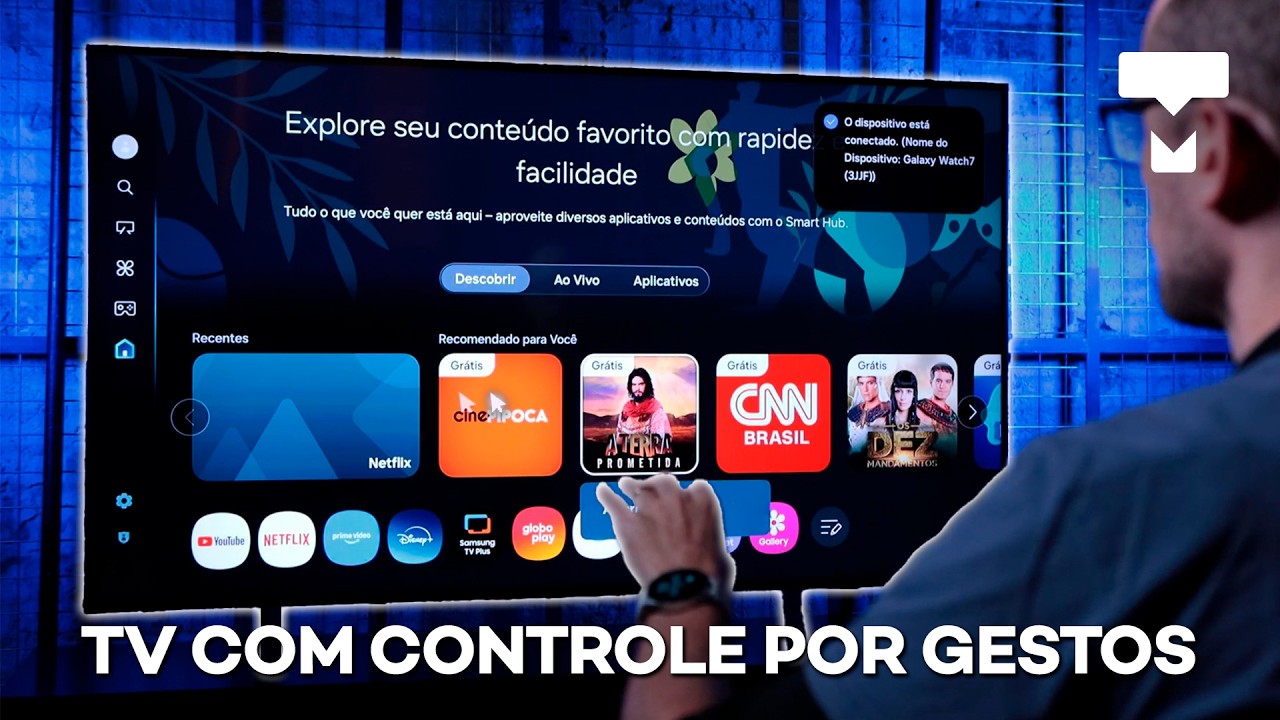 Samsung QLED Q7F: VALE A PENA essa TV com IA em 2025?