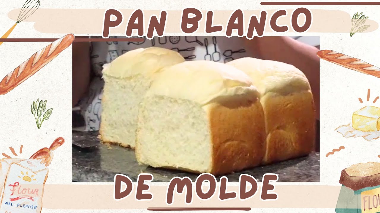 𝐏𝐚𝐧 𝐛𝐥𝐚𝐧𝐜𝐨 𝐝𝐞 𝐦𝐨𝐥𝐝𝐞 - ¡Alegres y saludando amigos!