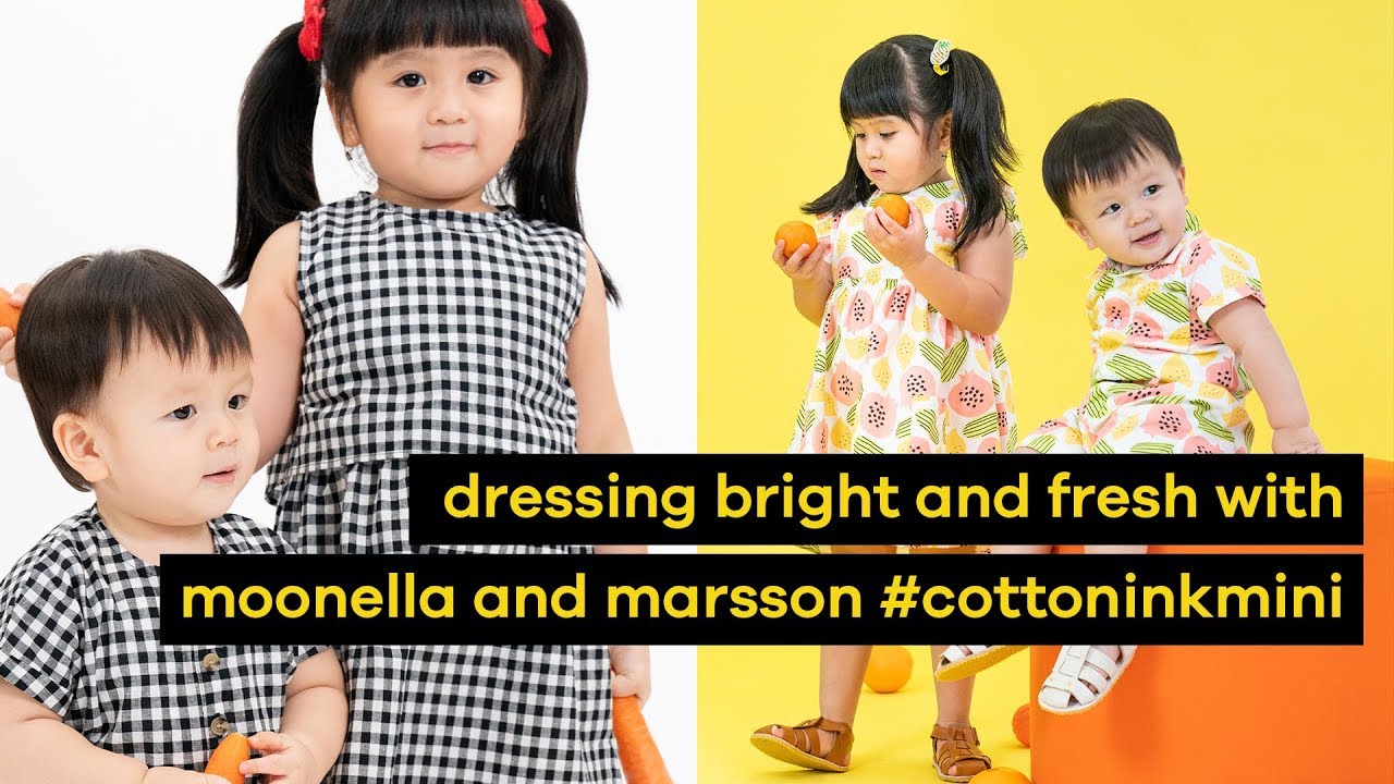 COTTONINK Mini x Moonella x Marsson is here!