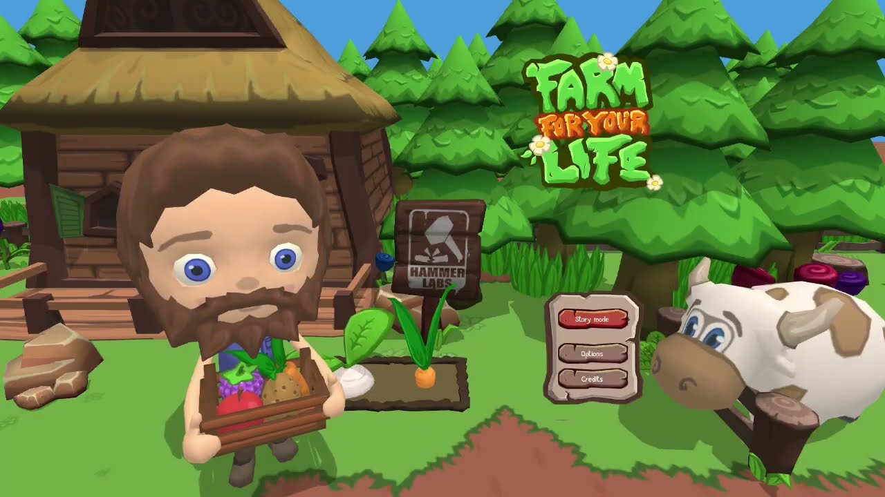 Farm For Your Life (Nintendo Switch) Demo - 22 Minutes Gameplay