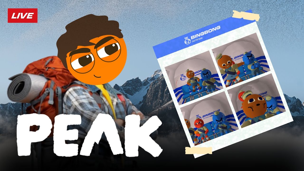 KALO JATUH YAUDAH MAMPOS! - PEAK