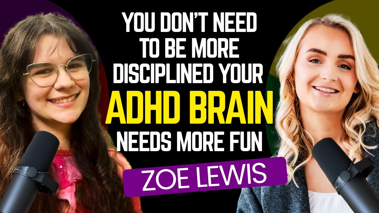 Making Fitness fit the AuDHD brain   | ft. Zoe Lewis | Lucy Cooke