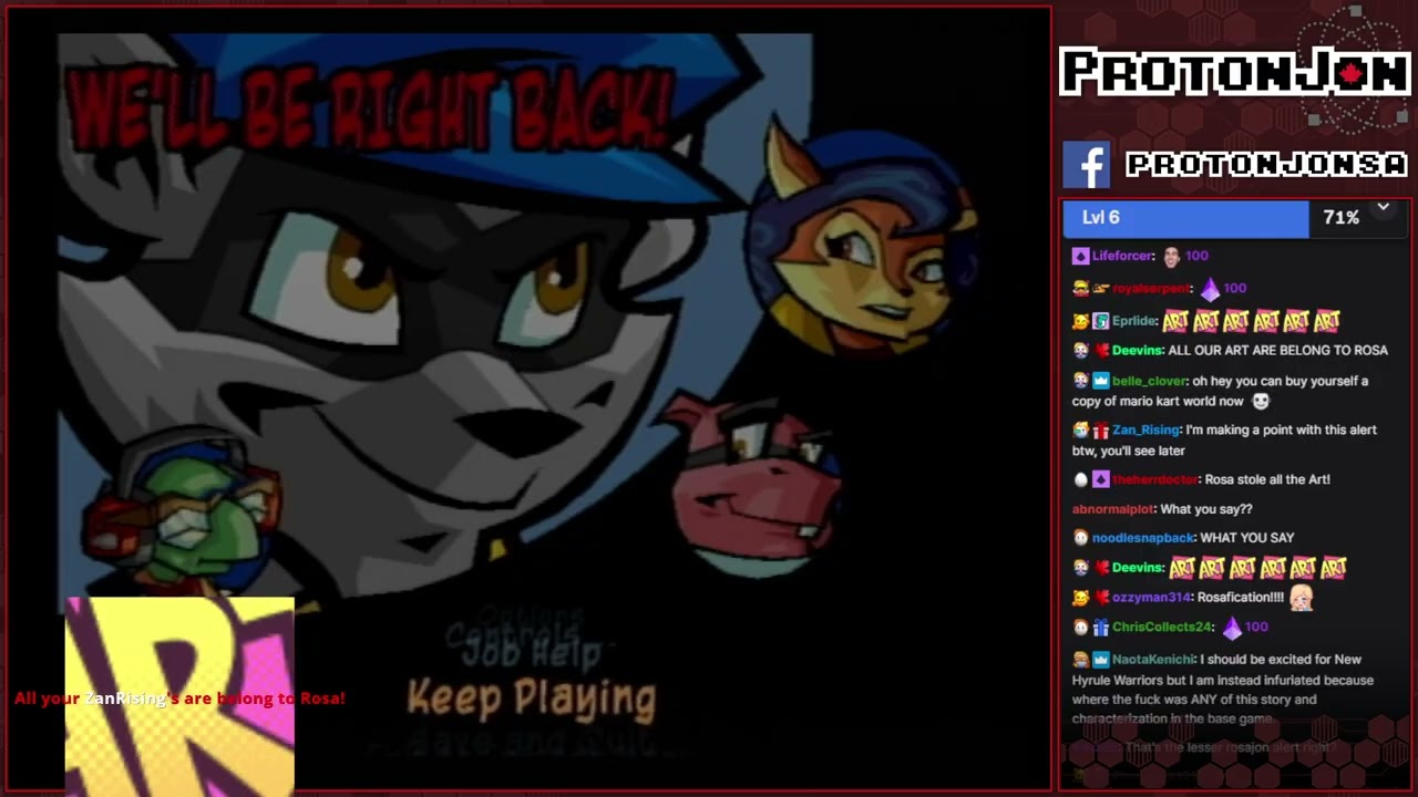 Game Clearing - Sly 2: Band of Thieves (Finale)