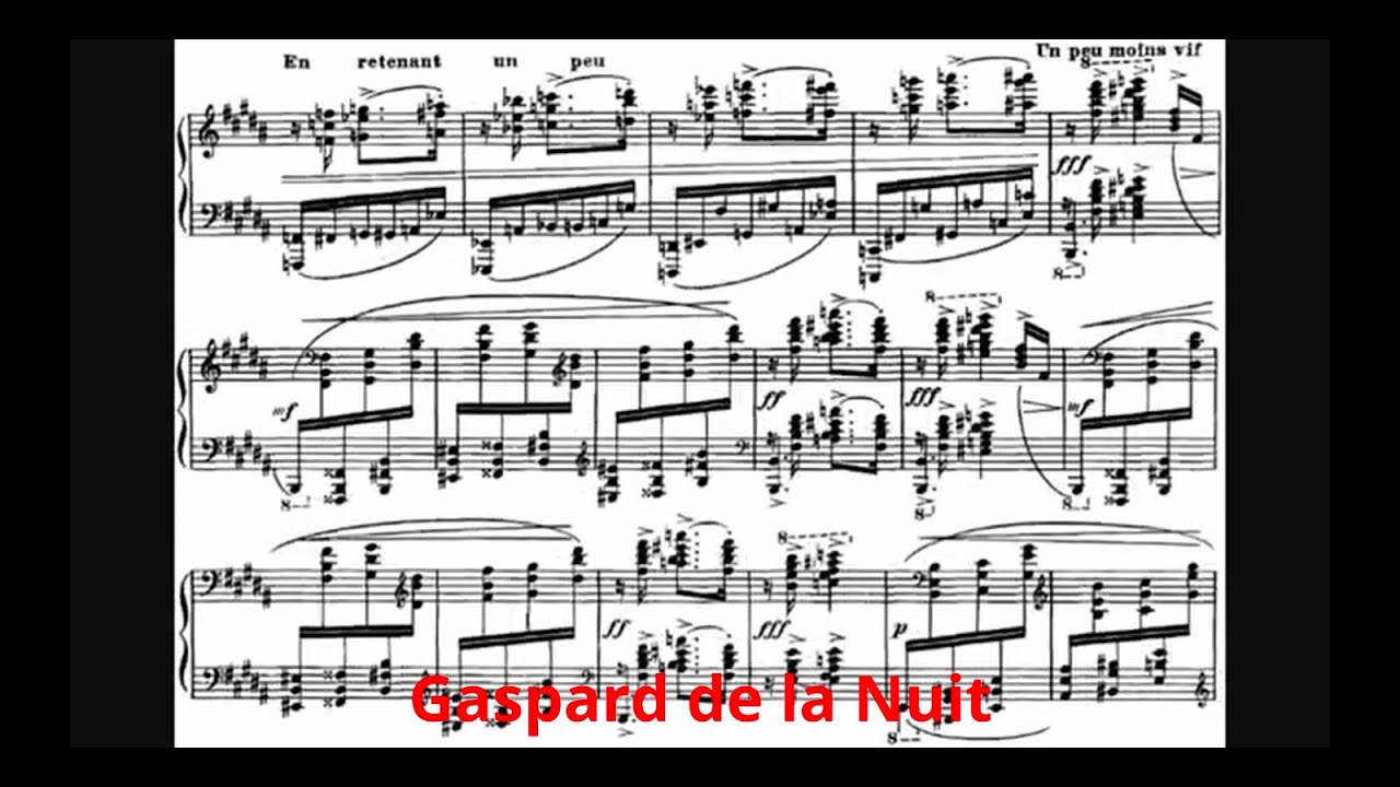 10 Levels of Ravel Piano Pieces