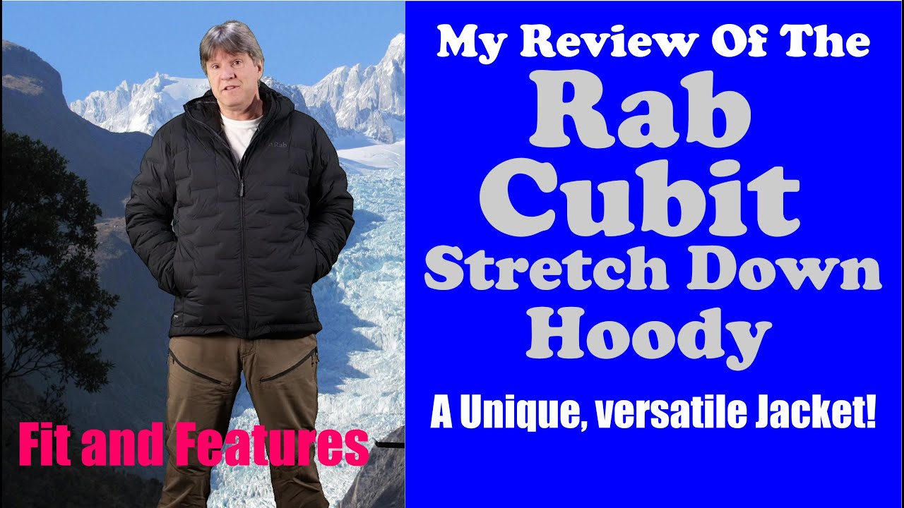 Всё о пуховой куртке Rab Cubit Stretch Down Jacket