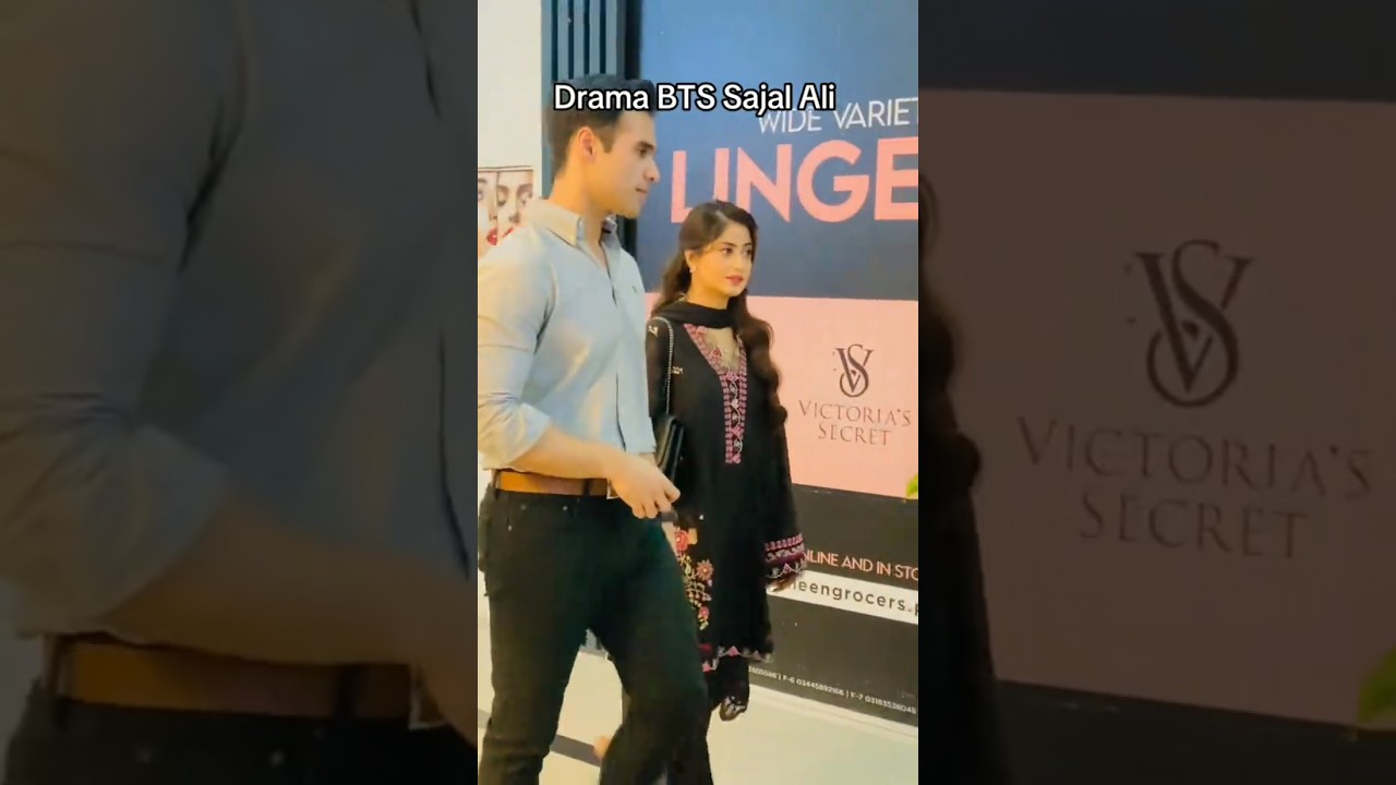 Sajal Ali and Ameer jilani drama zaanjeerien bts#sajalaly #shorts #sahad #mawrahocane #humtv#bts